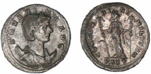 Séverine - Aurélianus (275, Ticinum)