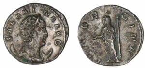 Salonine - Antoninien (257-/260, Rome) Junon