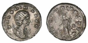Salonine - Antoninien (257/260, Rome) La Fécondité