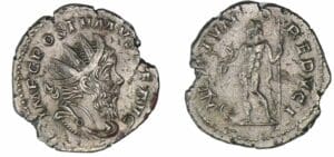 Postume - Antoninien (260/265, Cologne) Neptune