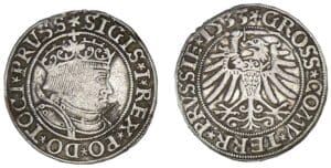 Pologne - Sigismund 1er - Gros 1533