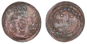 Corse - Paoli - 4 soldi 1765 (Murato)