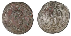 Trajan Dèce - Tétradrachme (249-/251, Syrie - Seleucide et Pieria)