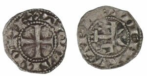 Navarre - Thibaut II - Denier