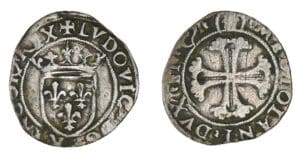 Louis XII - Soldino Milan