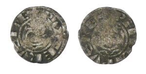 Picardie - Evêché de Laon - Roger de Rosoi et Philippe-Auguste - Denier