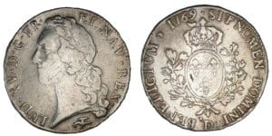 Louis XV - Ecu au bandeau 1769 D (Lyon)