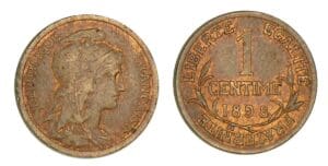 1 centime Dupuis 1898 - Piéfort