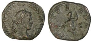 Gallien - Sesterce (253/255, Rome)
