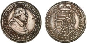 Alsace - Lépopold V - Thaler 1624 (Ensisheim)