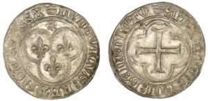 Louis XI - Blanc au soleil  (Saint-Lô)