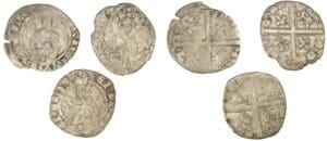 Aquitaine - Edouard le prince noir - Lot de 3 hardi