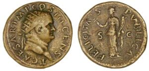 Titus - Dupondius (73, Rome)