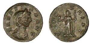 Séverine - Denier (275, Rome) Vénus