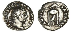 Vitellius - (69, Rome) Denier