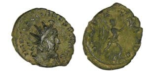Lélien - Antoninien ( 269, Tréves) La Victoire