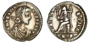 Gratien - Silique (375/78, Trèves)