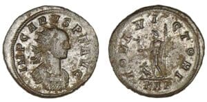 Carus - Aurélianus (282, Rome) Jupiter