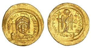 Justinien 1er - Solidus (527-563, Constantinople)