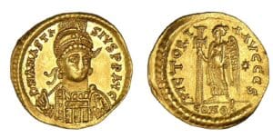 Anastase - Solidus (491-518, Constantinople)