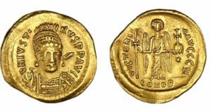 Justin 1er - Solidus (518-527, Constantinople)