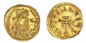 Constantinus IV - Semissis (668-685, Constantinople)