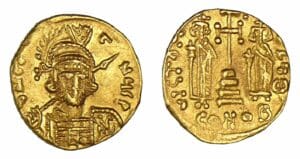 Constantinus IV - Solidus (668-685, Constantinople)