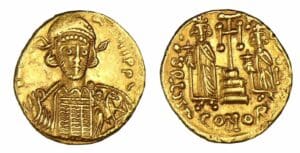 Constantinus IV - Solidus (668-685, Constantinople)