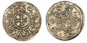 Charles II Le Chauve - Denier (Toulouse)