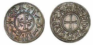 Charles II Le Chauve - Denier (Rennes)