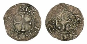 Lothaire II - Obole (Bourges)