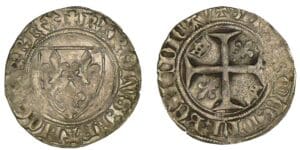Charles VI - Blanc guénar (Paris)