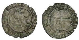 Dauphiné - Dauphin du viennois - Charles VII Denier (Mériabel)
