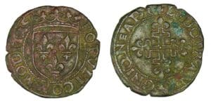 Louis XII - Cavallo frappé à Aquilla