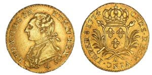 Louis XVI - Louis d'or aux palmes 1774 A (Paris)