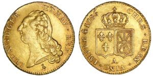 Louis XVI - Double louis d'or 1786 A (Paris)