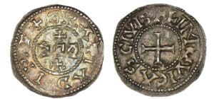 Limousin - Vicomtes de Limoges - Denier au nom d'Eudes