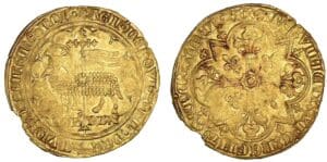 Brabant - Jeanne et Wenceslas - Mouton d'or (Vilvorde)