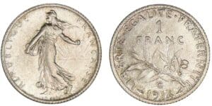 1 franc Semeuse 1914 C