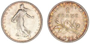 1 franc Semeuse 1905