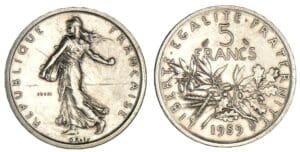5 francs Semeuse 1959 - Essai petit 5