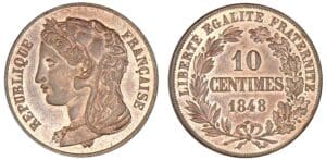 10 centimes concours de Gayrard