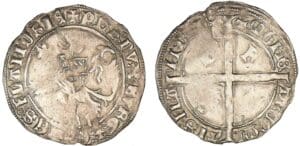 Flandres  - Philippe le Bon - Double gros d'argent