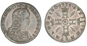 Monaco - Honoré III - Pezzetta 1734
