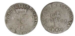 Monaco - Honoré III - Dardenna 1735.