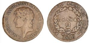 Italie - Naples - Joachim Murat - 2 grana 1810