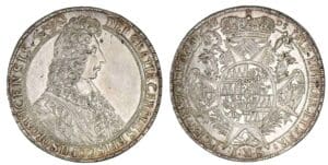 Autriche - Olmutz - Karl III - Thaler 1705