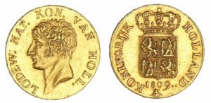 Pays-Bas - Royaume de Hollande - Louis-Napoléon - Ducat 1809