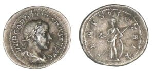 Gordien III - Denier (241/242, Rome) Vénus