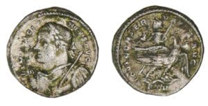 Lucinus 1er - Argenteus (313, Trèves)